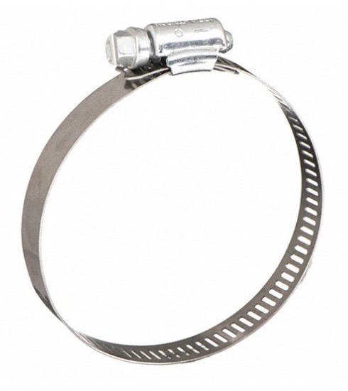 1/2 - 1 1/16" STAINLESS WORM GEAR HOSE CLAMP